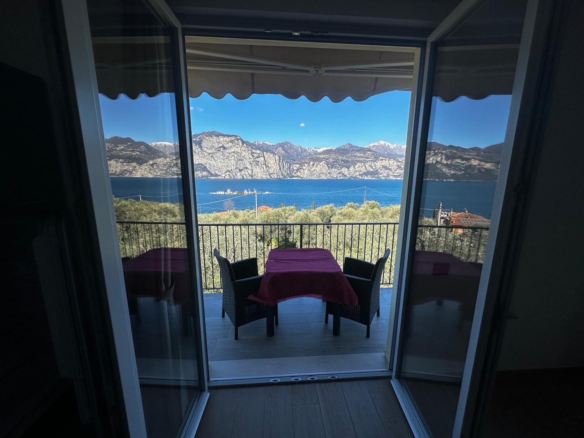 Villalvento Brenzone sul Garda Ngoại thất bức ảnh