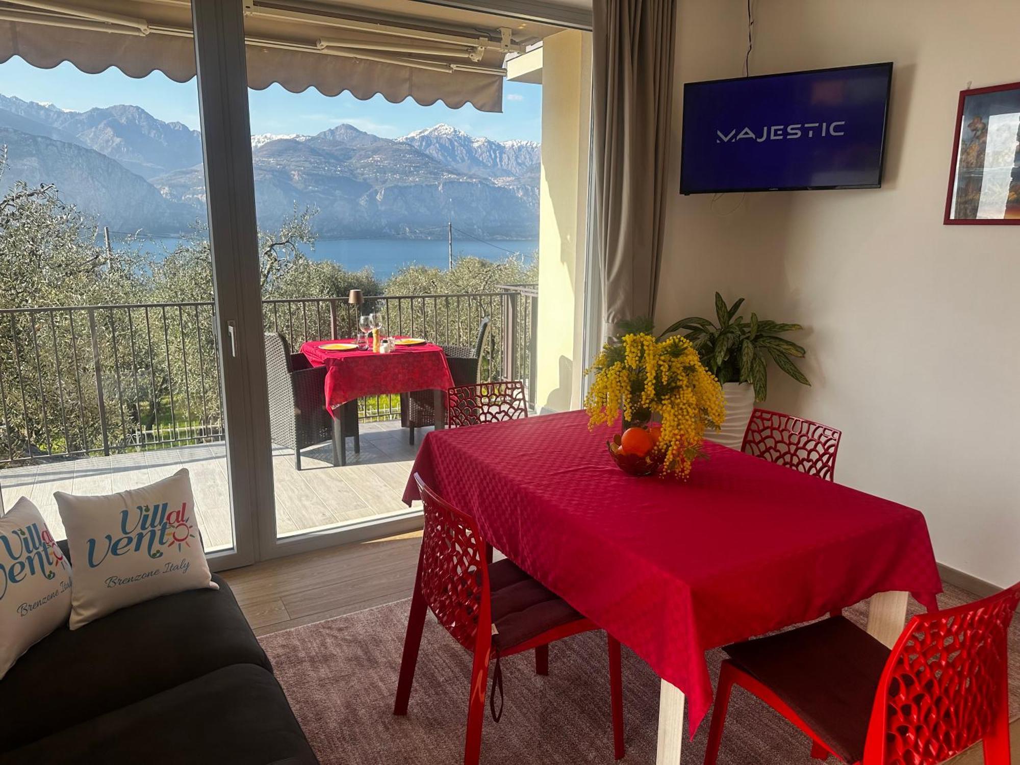Villalvento Brenzone sul Garda Ngoại thất bức ảnh