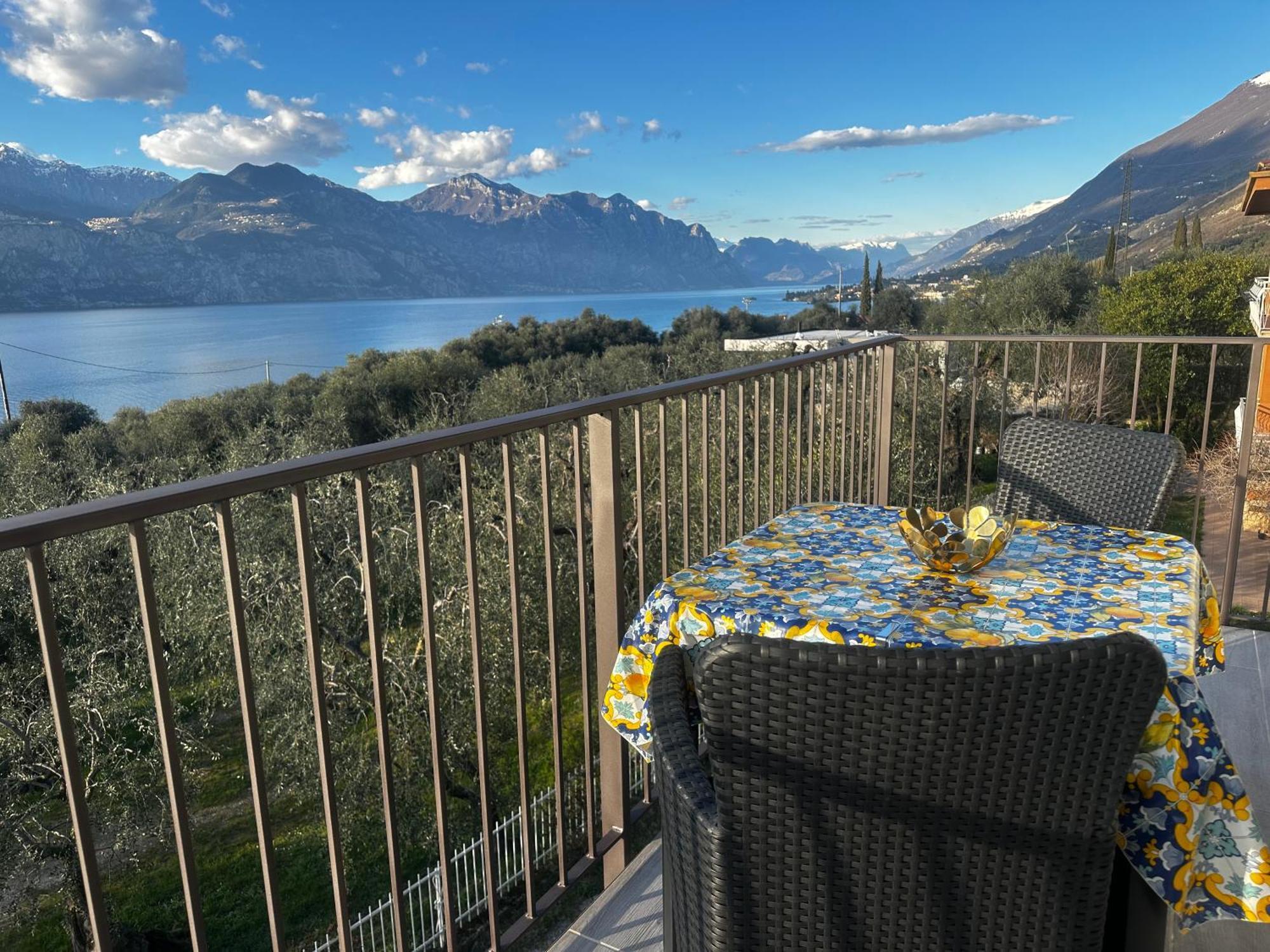 Villalvento Brenzone sul Garda Ngoại thất bức ảnh