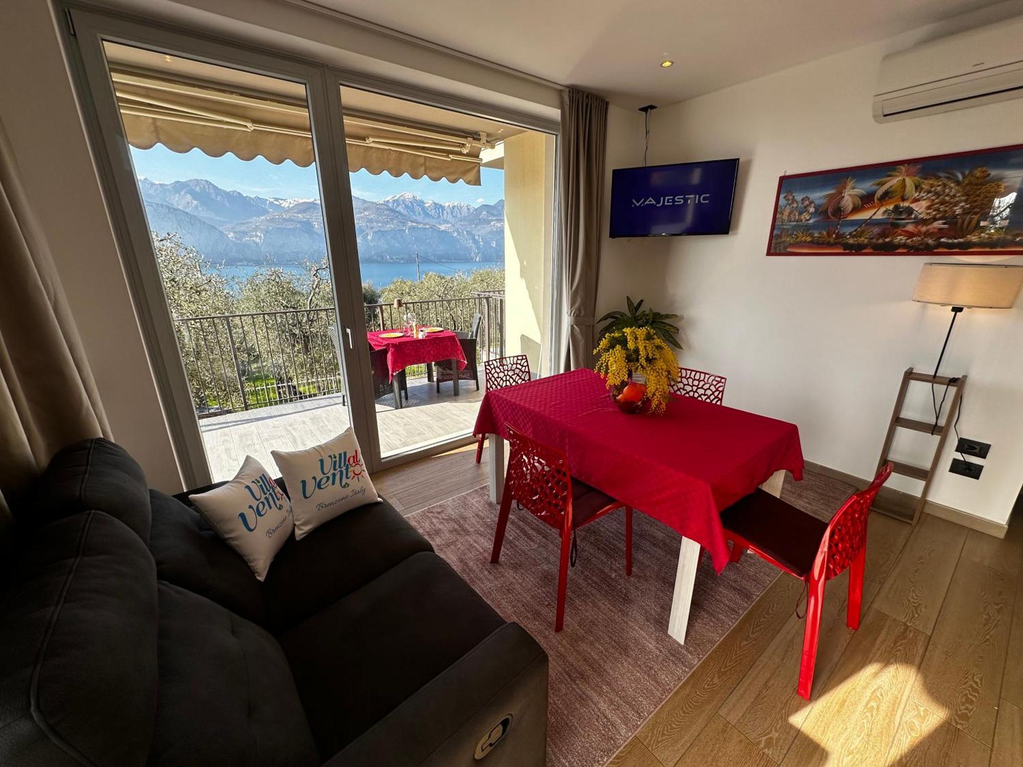 Villalvento Brenzone sul Garda Ngoại thất bức ảnh