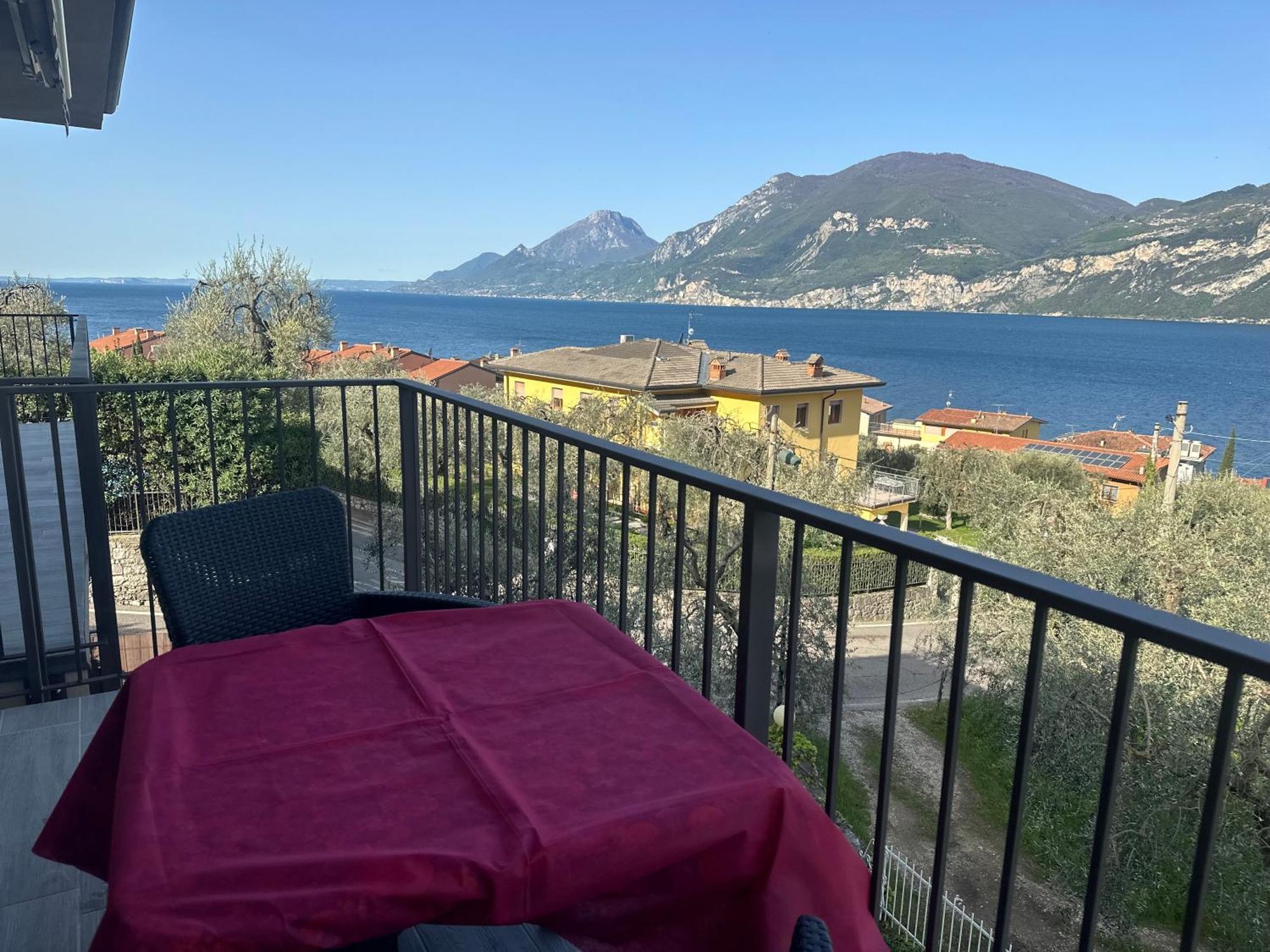 Villalvento Brenzone sul Garda Ngoại thất bức ảnh