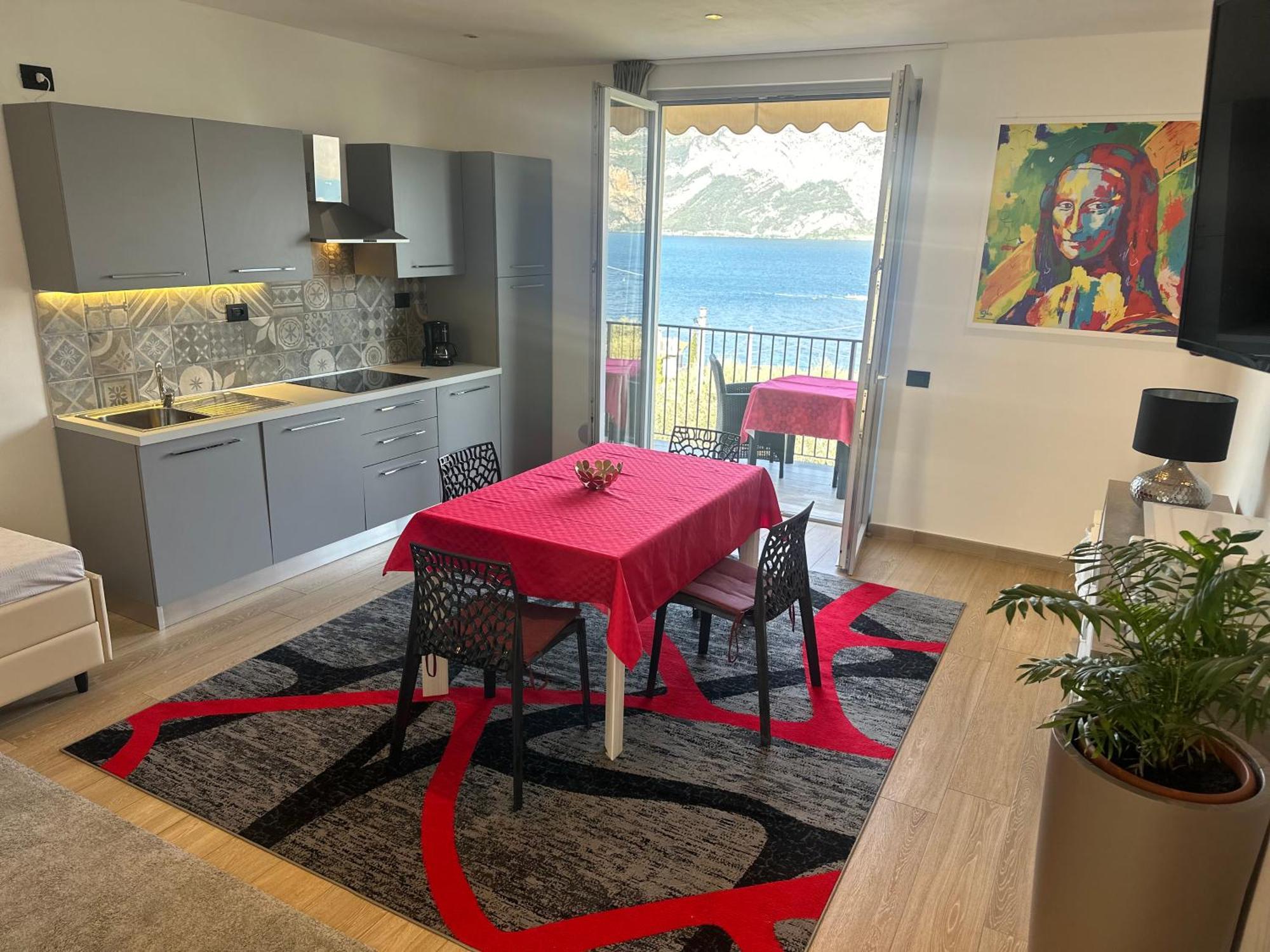 Villalvento Brenzone sul Garda Ngoại thất bức ảnh