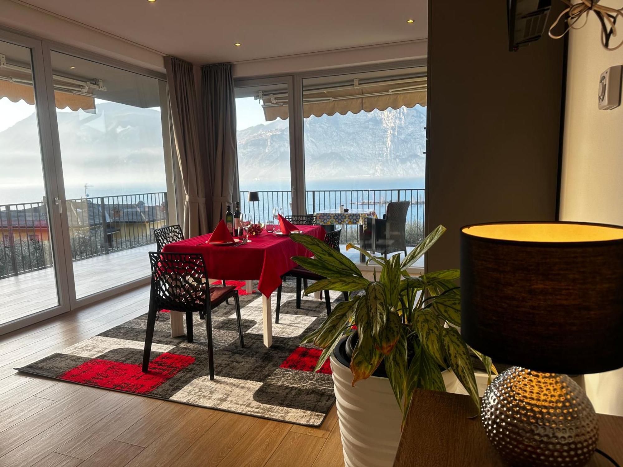 Villalvento Brenzone sul Garda Ngoại thất bức ảnh