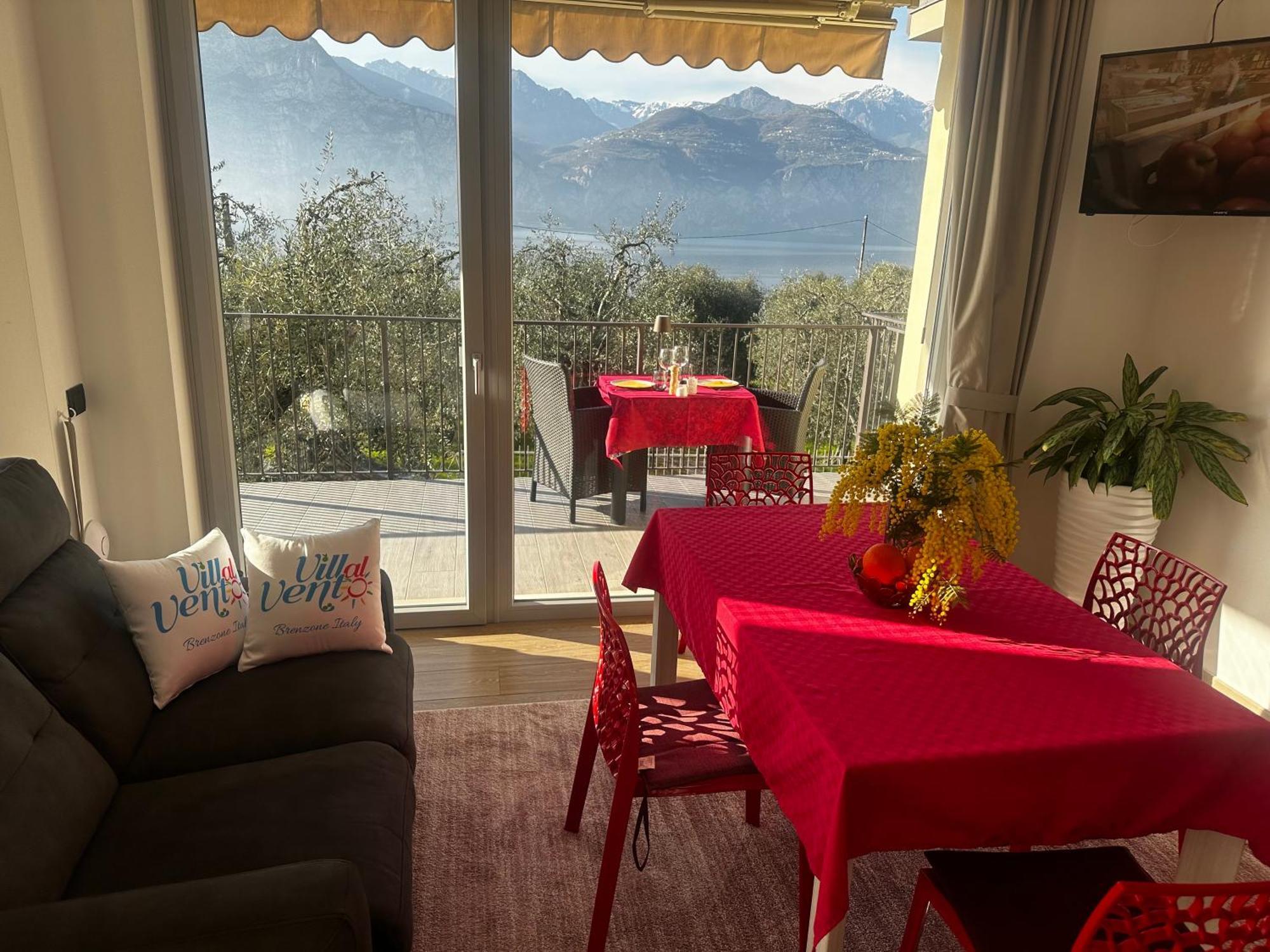 Villalvento Brenzone sul Garda Ngoại thất bức ảnh