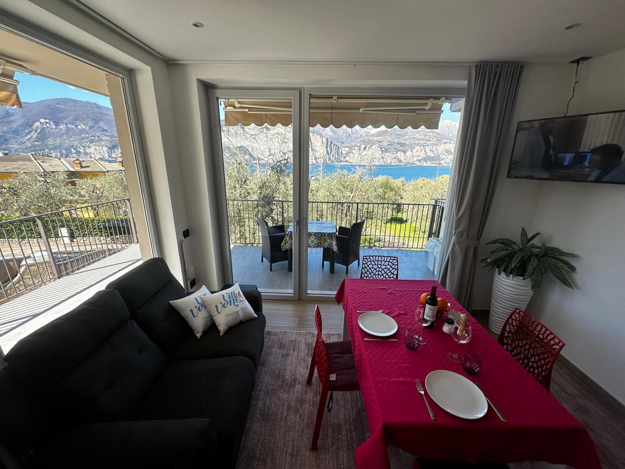 Villalvento Brenzone sul Garda Ngoại thất bức ảnh